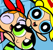 As Meninas Super Poderosas Cartoon Snapshot