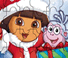 Dora Christmas Jigsaw Puzzle