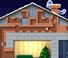 Santa Chimney Trouble