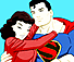 Superman Love Coloring